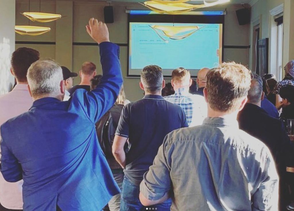 The first generative AI meetup in&nbsp;Melbourne