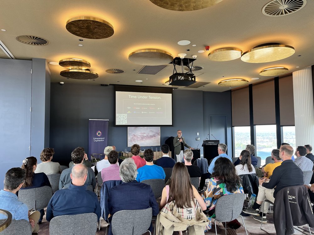 Presenting at Entrepreneur Organisation (EO)&nbsp;Melbourne